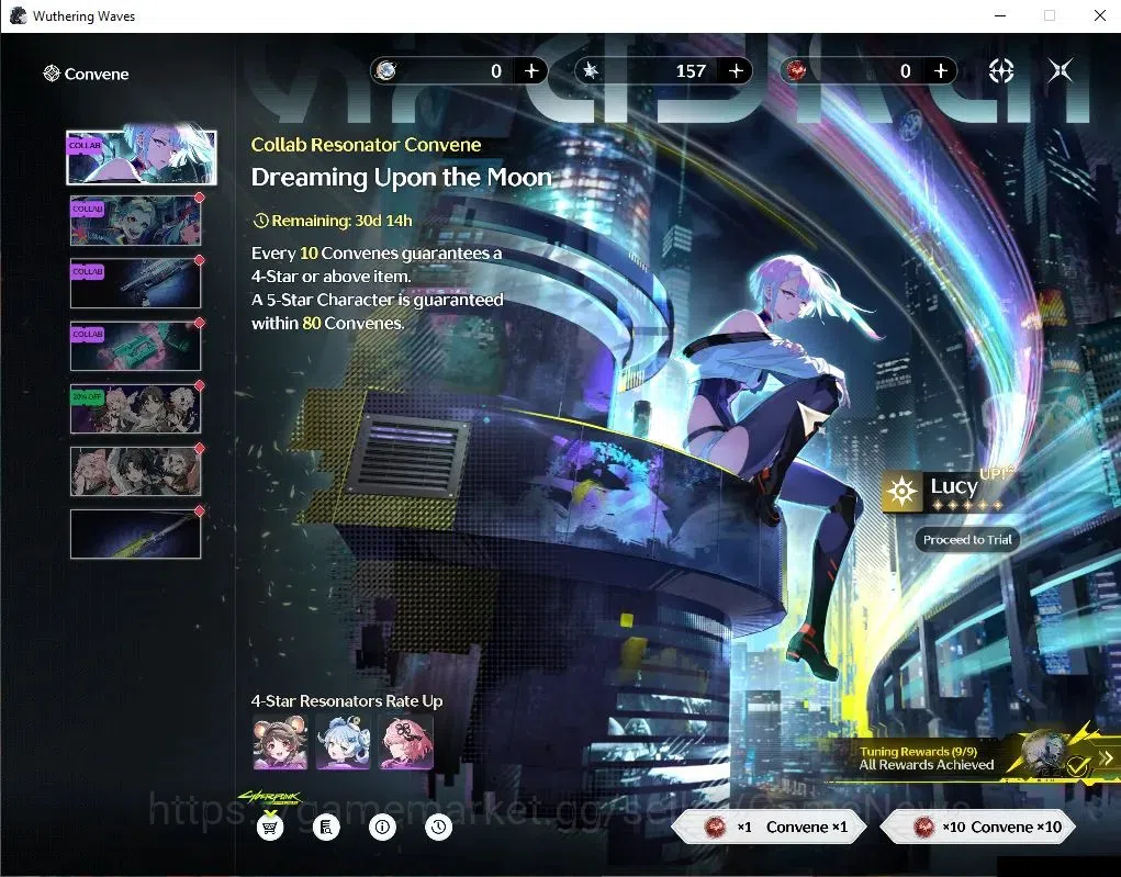 Wuthering Waves Accounts NA |UL 47|2 Limited| Lucy R6+Sign,Rebecca| 124 Lus image 13