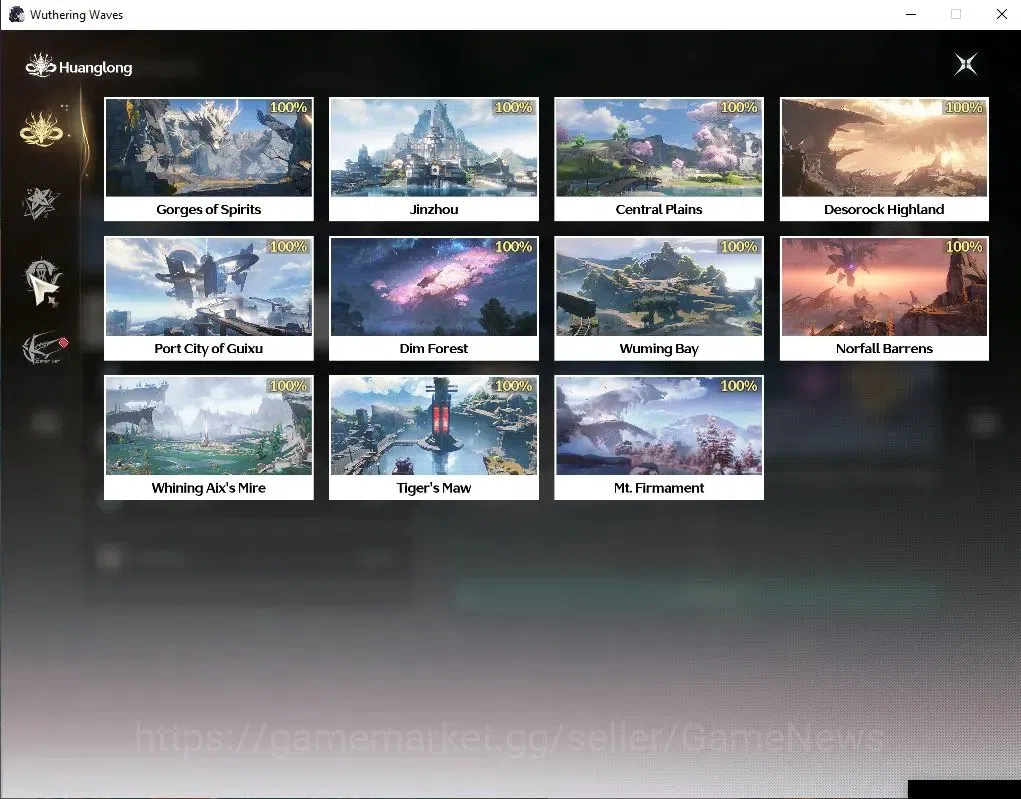 Wuthering Waves Accounts NA |UL 47|2 Limited| Lucy R6+Sign,Rebecca| 124 Lus image 14