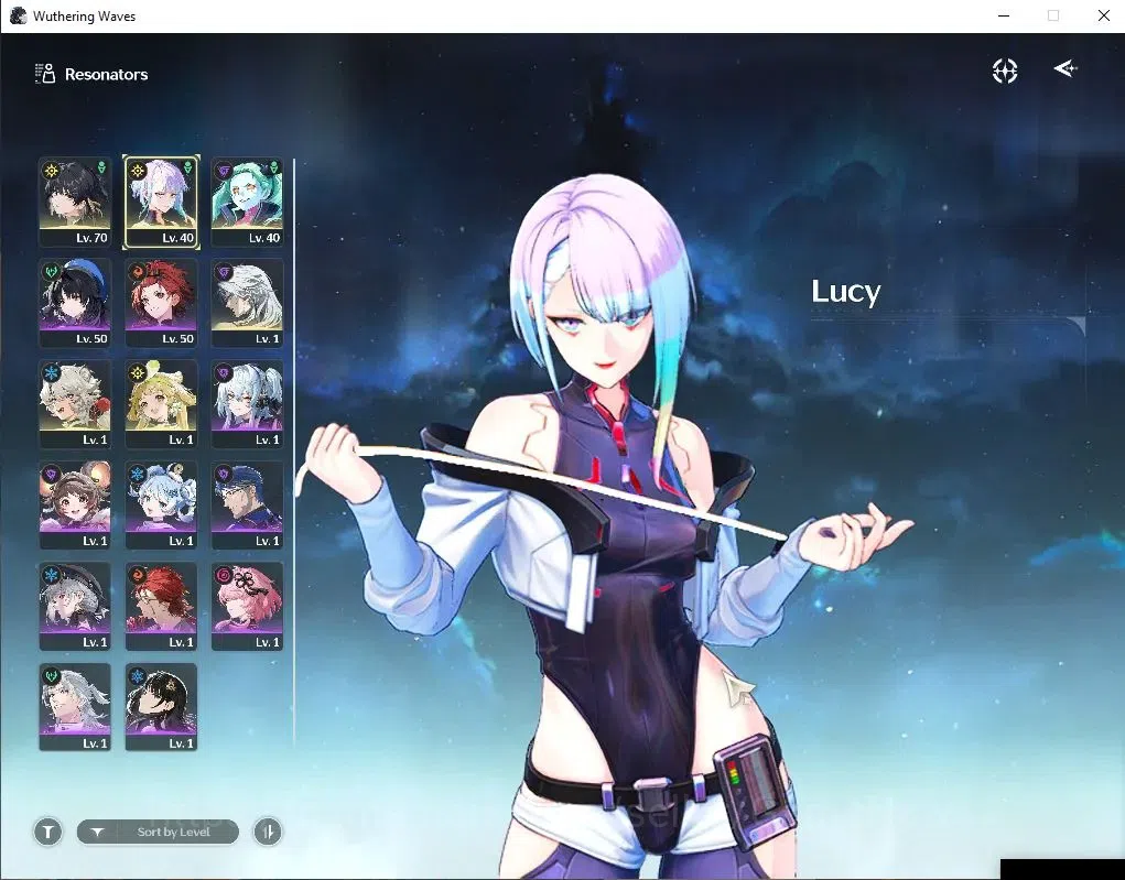 Wuthering Waves Accounts NA |UL 47|2 Limited| Lucy R6+Sign,Rebecca| 124 Lus image 2