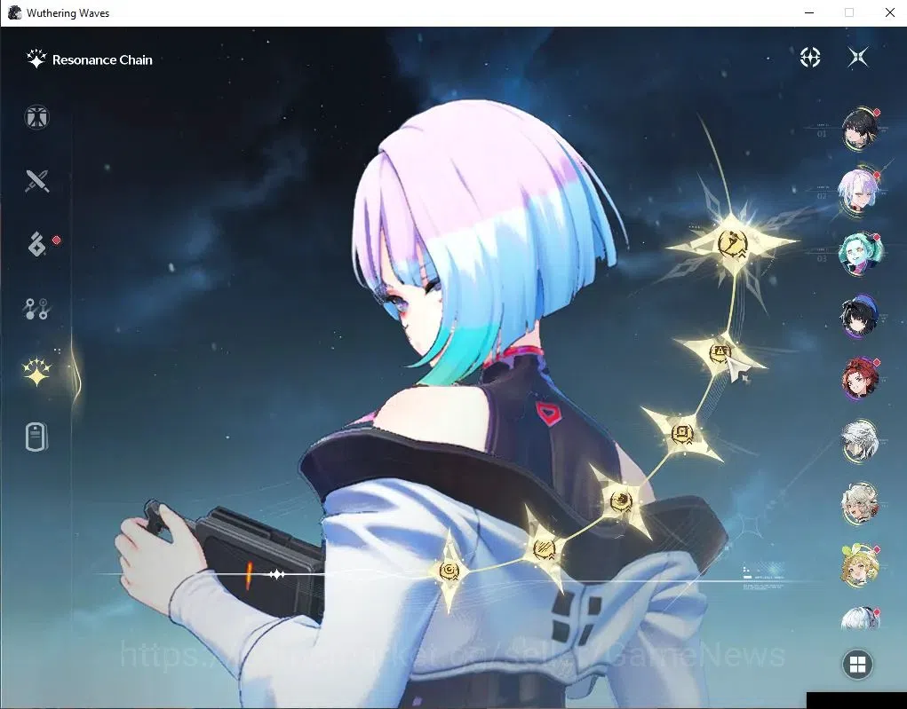 Wuthering Waves Accounts NA |UL 47|2 Limited| Lucy R6+Sign,Rebecca| 124 Lus image 4