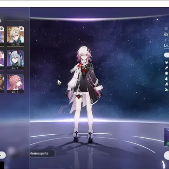 Honkai Star Rail Accounts Others ASIA|TL 13|Act 1 Part 1|3 Limited| Evernight,Aventurine,Robin |Selector ON|Female
