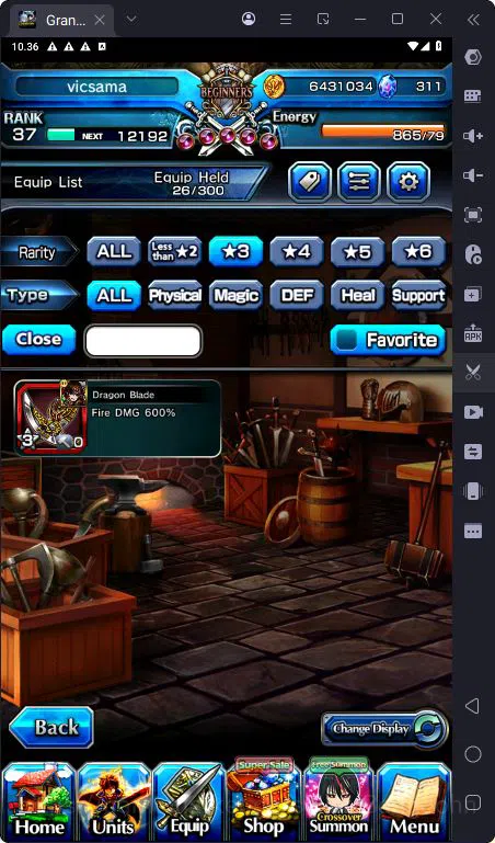 Grand Summoners Accounts [GLOBAL] Rank 37 | 3 Ascend | Shuna | Mami Tomoe T image 2