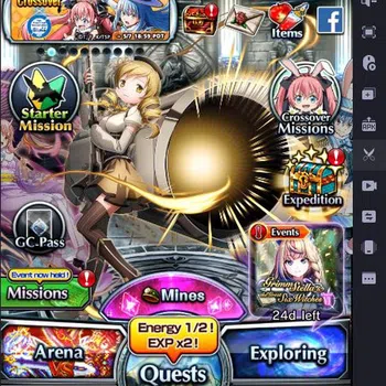 Grand Summoners Mid-Game [GLOBAL] Rank 37 | 3 Ascend | Shuna | Mami Tomoe T image 1