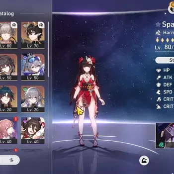 Honkai Star Rail Accounts Others Asia|TL 63|8 Limited|(Archer E2)+Sign Sparkle,Firefly,Evernight,Danheng Terrae,Ruan Mei