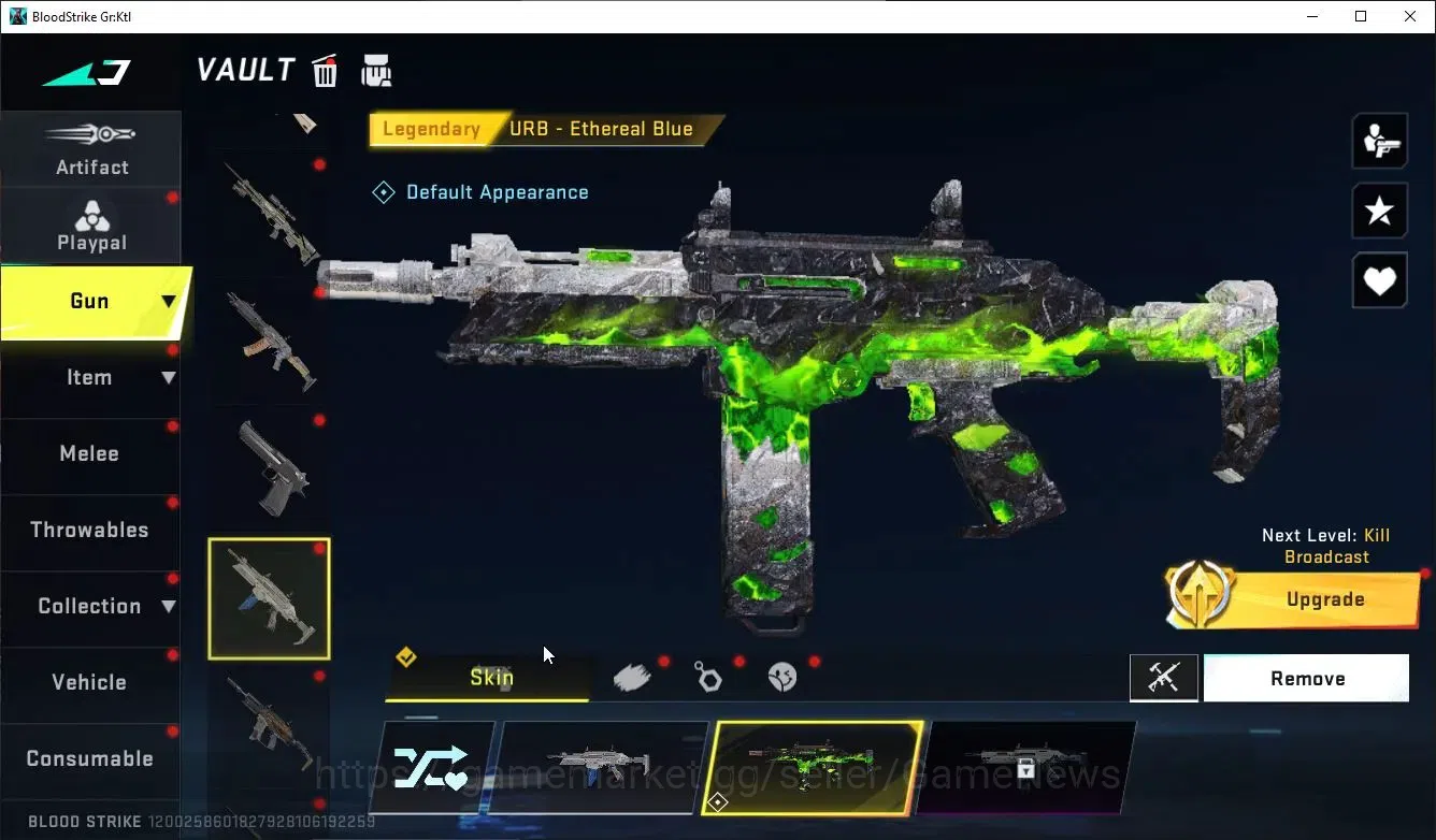 Blood Strike Accounts ASIA|4 ULTRA [JET,VAL,SCAR,AR97]+Collab Anniv FAL- image 14