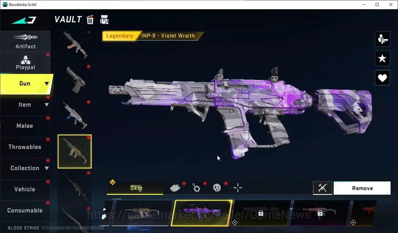 Blood Strike Accounts ASIA|4 ULTRA [JET,VAL,SCAR,AR97]+Collab Anniv FAL- image 15