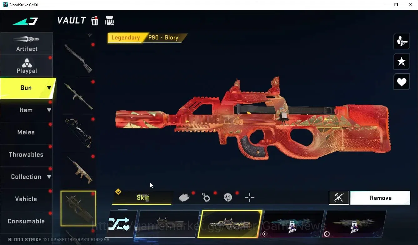 Blood Strike Accounts ASIA|4 ULTRA [JET,VAL,SCAR,AR97]+Collab Anniv FAL- image 16