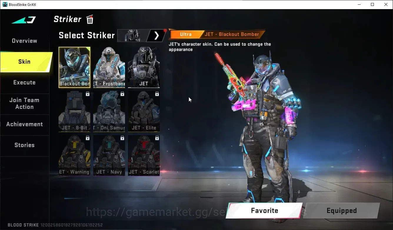Blood Strike Accounts ASIA|4 ULTRA [JET,VAL,SCAR,AR97]+Collab Anniv FAL- image 2
