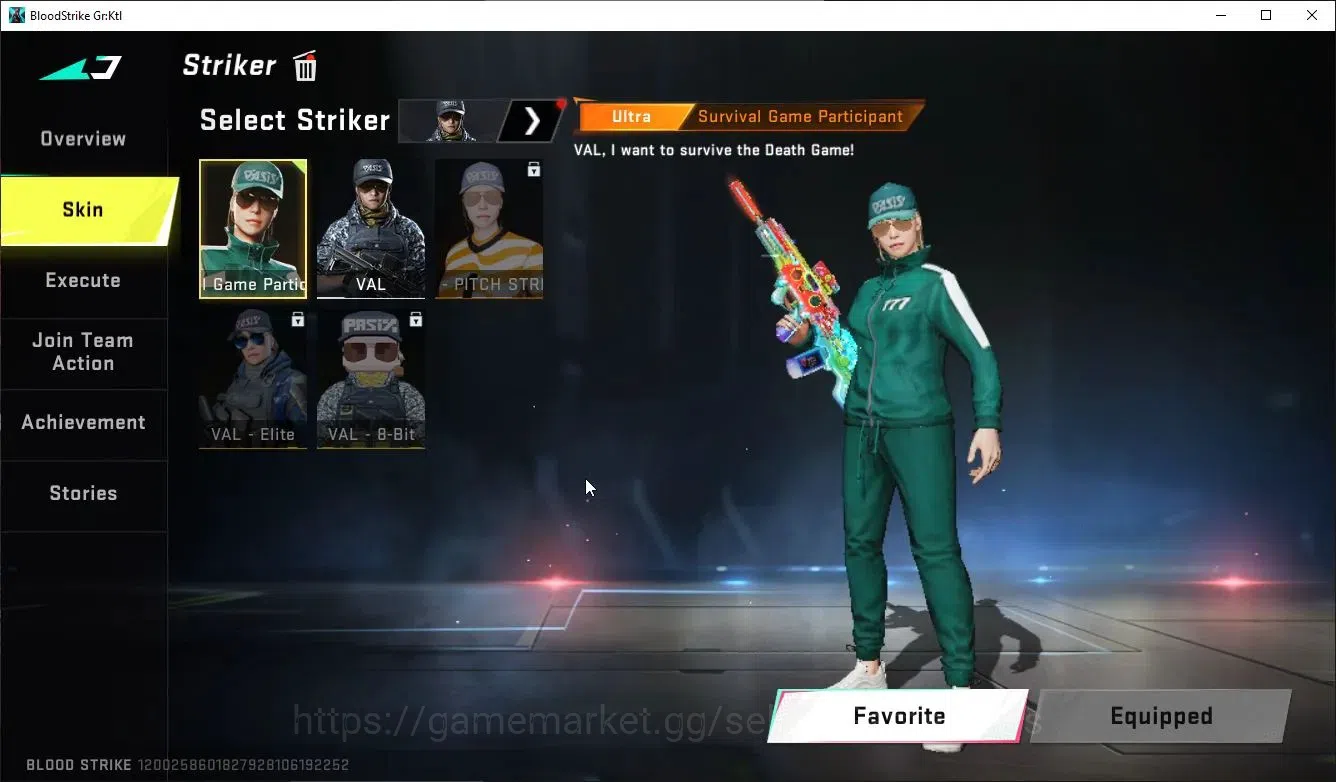 Blood Strike Accounts ASIA|4 ULTRA [JET,VAL,SCAR,AR97]+Collab Anniv FAL- image 3
