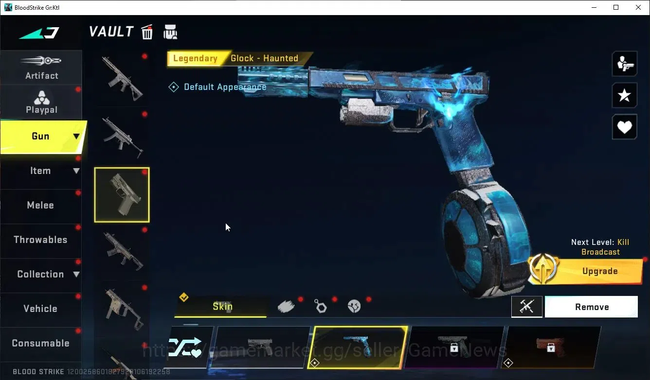 Blood Strike Accounts ASIA|4 ULTRA [JET,VAL,SCAR,AR97]+Collab Anniv FAL- image 9