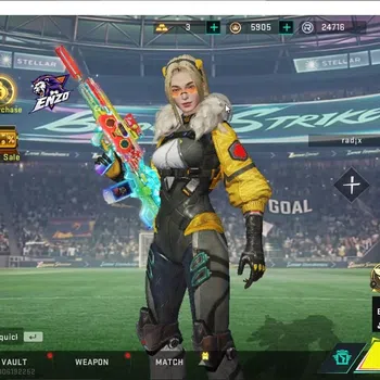 Blood Strike Collab Skin ASIA|4 ULTRA [JET,VAL,SCAR,AR97]+Collab Anniv FAL- image 1