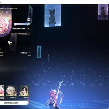 Wuthering Waves Accounts Starter SEA |UL 48|1 Limited| (Aemeath CR6)+Signature +3 STD Char (Verina,Jianxin,Lingyang) |DB Lvl