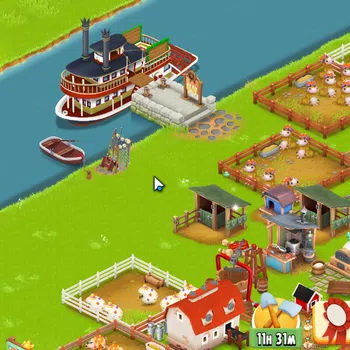 Hay Day Accounts Level 41| Barn Storage 1100 + Silo Storage 650 | 525k Coins,14 Dm |CN ON|Log Supercell ID|Take Email|Check