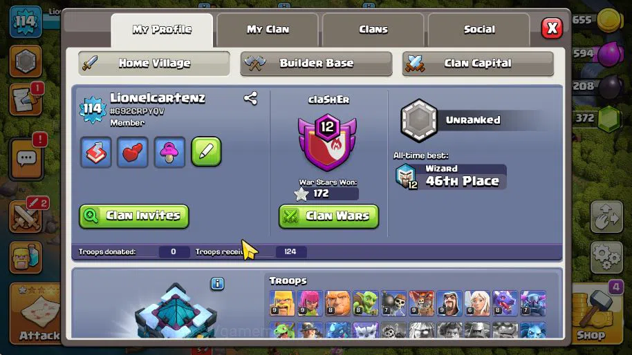 Clash of Clans Accounts TH 13 - BH 5 | Limited Skin | LV 114 | HH 7 |BK 58 image 14