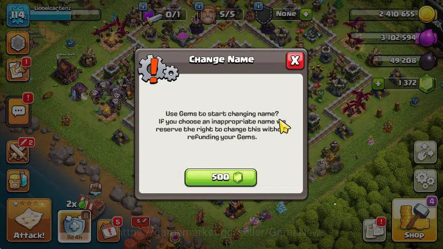 Clash of Clans Accounts TH 13 - BH 5 | Limited Skin | LV 114 | HH 7 |BK 58 image 2