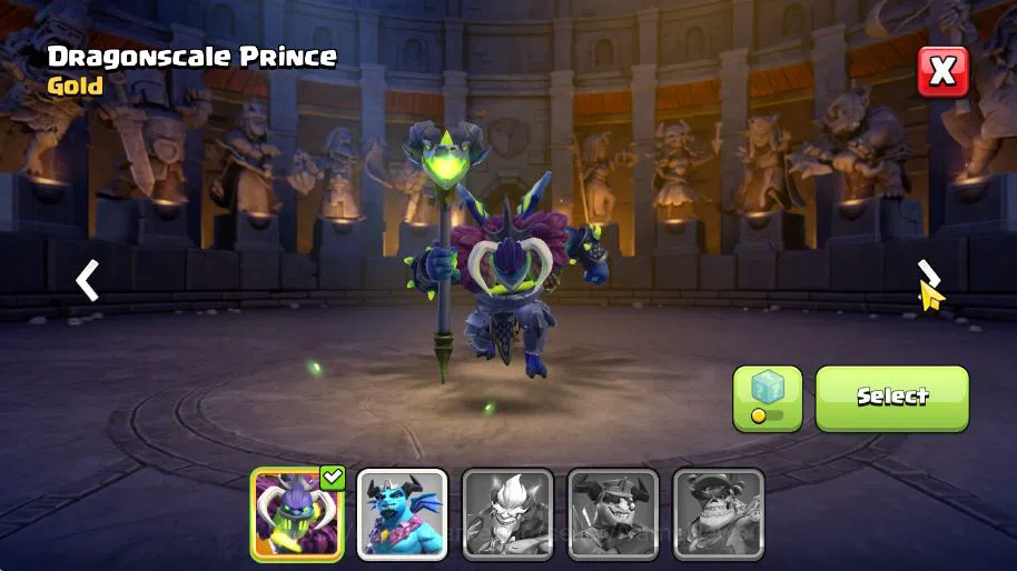 Clash of Clans Accounts TH 13 - BH 5 | Limited Skin | LV 114 | HH 7 |BK 58 image 4
