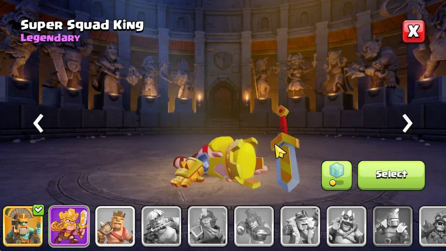 Clash of Clans Accounts TH 13 - BH 5 | Limited Skin | LV 114 | HH 7 |BK 58 image 6