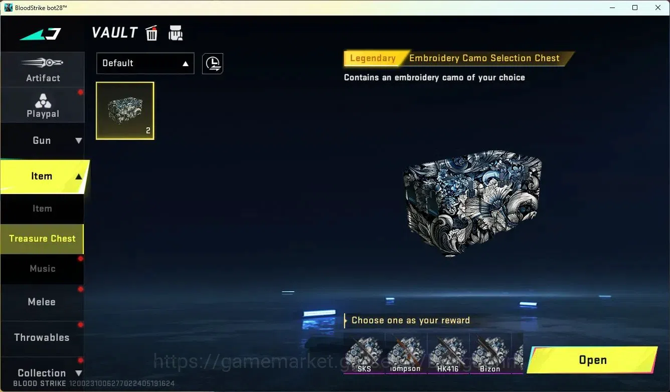 Blood Strike Accounts ASIA | Ultra UMP45 | Legendary Uzi | 2 Legendary G image 5
