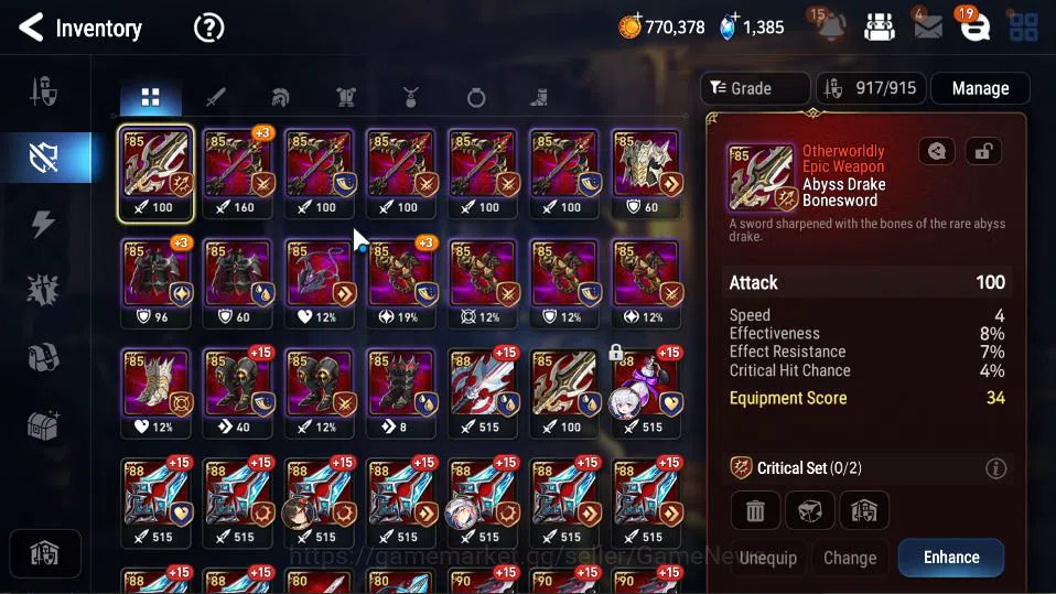 Epic Seven Accounts GLOBAL Unverif|14 ML(BArunka,LOT Scales,Salome,Etc image 14