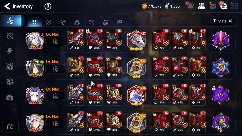 Epic Seven Accounts GLOBAL Unverif|14 ML(BArunka,LOT Scales,Salome,Etc image 15