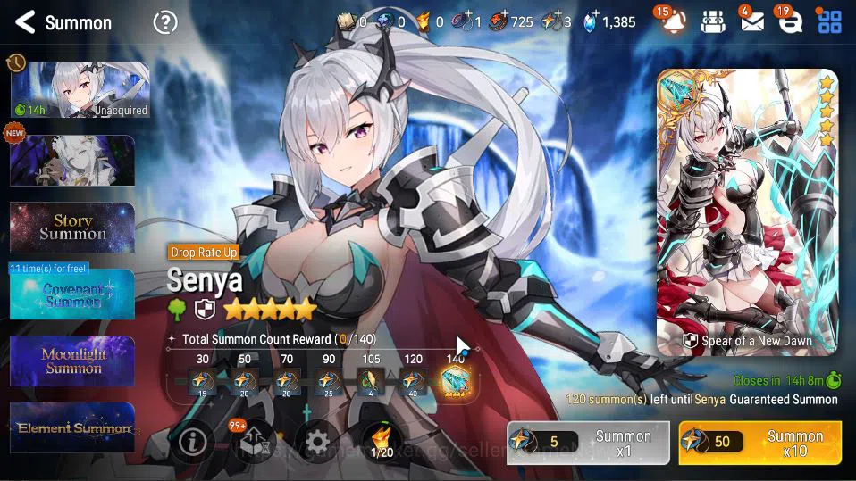Epic Seven Accounts GLOBAL Unverif|14 ML(BArunka,LOT Scales,Salome,Etc image 18