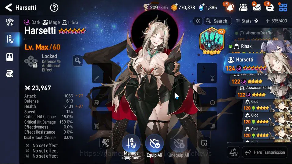 Epic Seven Accounts GLOBAL Unverif|14 ML(BArunka,LOT Scales,Salome,Etc image 2