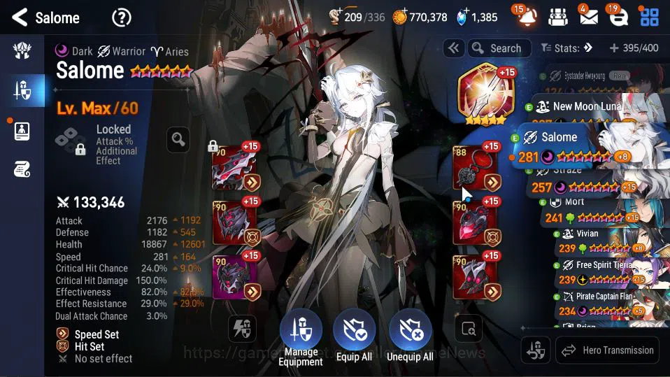 Epic Seven Accounts GLOBAL Unverif|14 ML(BArunka,LOT Scales,Salome,Etc image 7