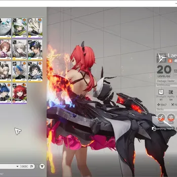 Arknights: Endfield Accounts NA/EU|Starter Lv 4|2 SSR 1 Limited + 2 (*6 Weapon)| Laevatain | Ardelia |1 SSR Selector|Male