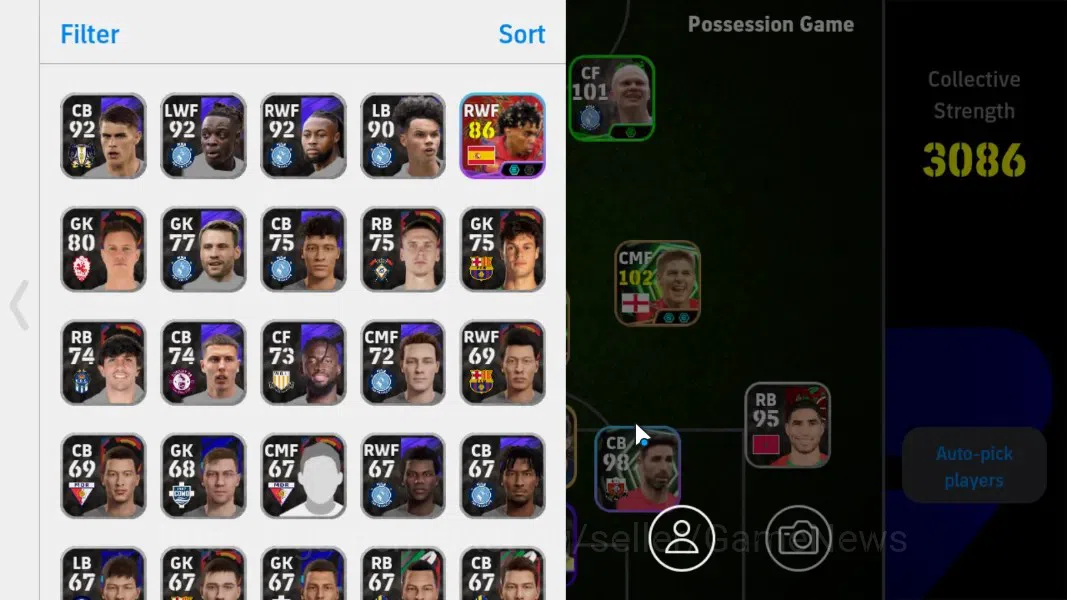 eFootball Accounts Android|Epic Yaya Toure,Andry Shevchenko,Steven Ge image 2
