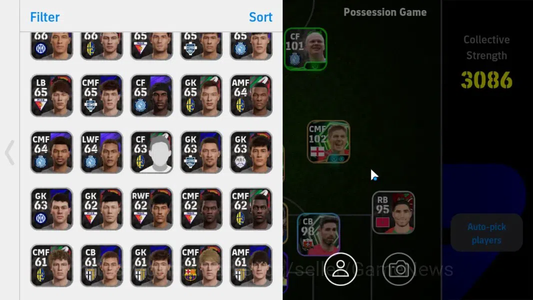 eFootball Accounts Android|Epic Yaya Toure,Andry Shevchenko,Steven Ge image 3