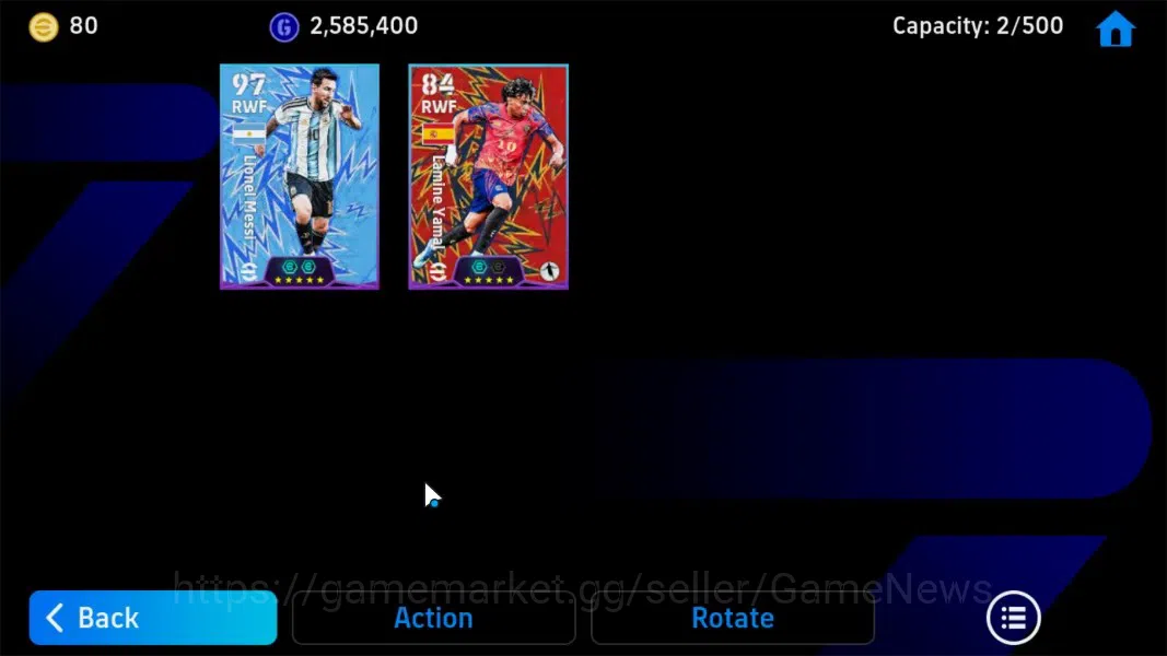 eFootball Accounts Android|Epic Yaya Toure,Andry Shevchenko,Steven Ge image 7
