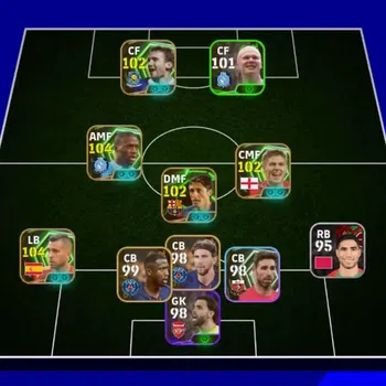 eFootball Legends & Iconic Players Android|Epic Yaya Toure,Andry Shevchenko,Steven Ge image 1