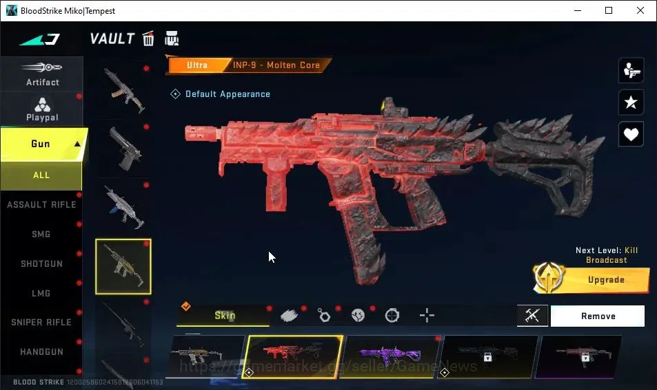 Blood Strike Accounts ASIA|Melee ULTRA Dual Blades|Collab AOT[FAL,KAG-6, image 17