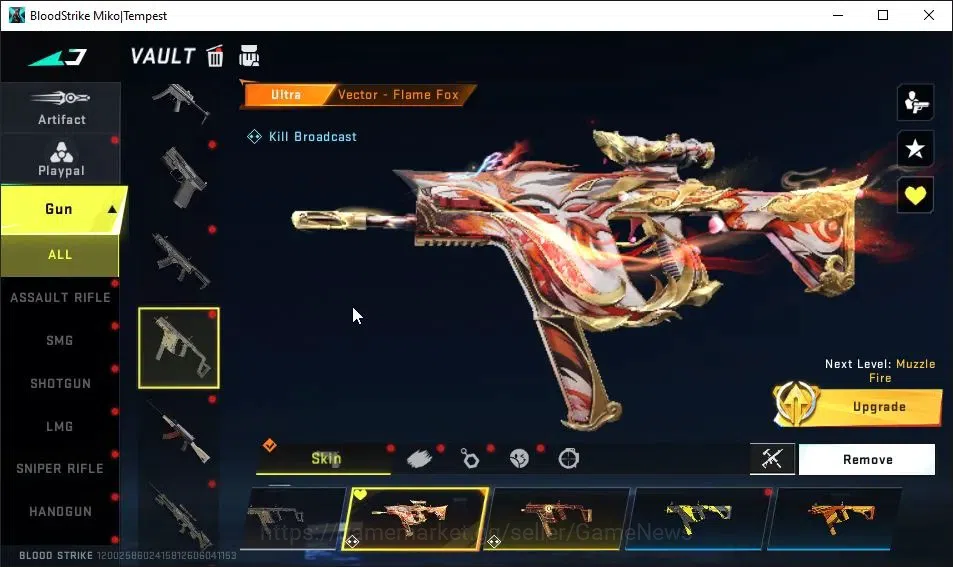 Blood Strike Accounts ASIA|Melee ULTRA Dual Blades|Collab AOT[FAL,KAG-6, image 20