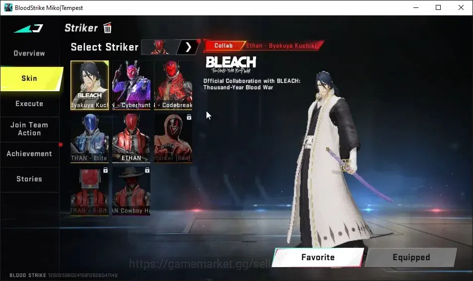 Blood Strike Accounts ASIA|Melee ULTRA Dual Blades|Collab AOT[FAL,KAG-6, image 3