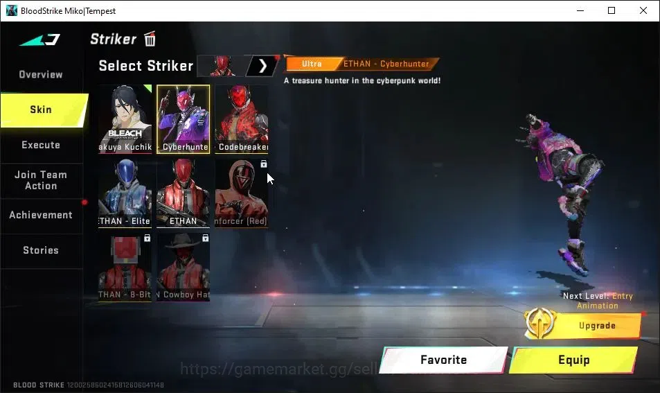 Blood Strike Accounts ASIA|Melee ULTRA Dual Blades|Collab AOT[FAL,KAG-6, image 4