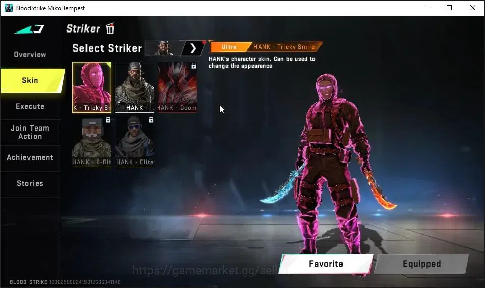 Blood Strike Accounts ASIA|Melee ULTRA Dual Blades|Collab AOT[FAL,KAG-6, image 5