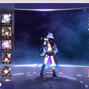 Honkai Star Rail Accounts End Game Asia/TL 70/More than 40 5 Stars + Meta Characters + 7 signature LC