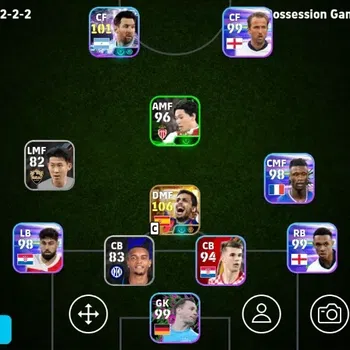eFootball Accounts Meta Player Mobile|PW 2806|New Rodri,Lionel Messi ShowT|2026|Check SS EFB2392B