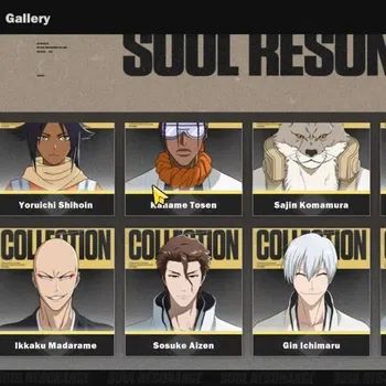 BLEACH: Soul Resonance Accounts NUVERSE SEA|Lv 65|10 SSR|7 Sign|(Ichigo