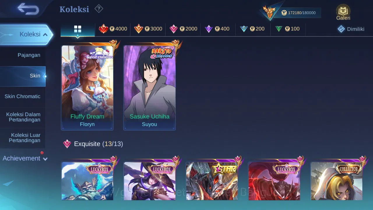 Mobile Legends: Bang Bang Accounts Hero 132 Skin 491 | Legend Franco, Freya | EXO Hay image 4