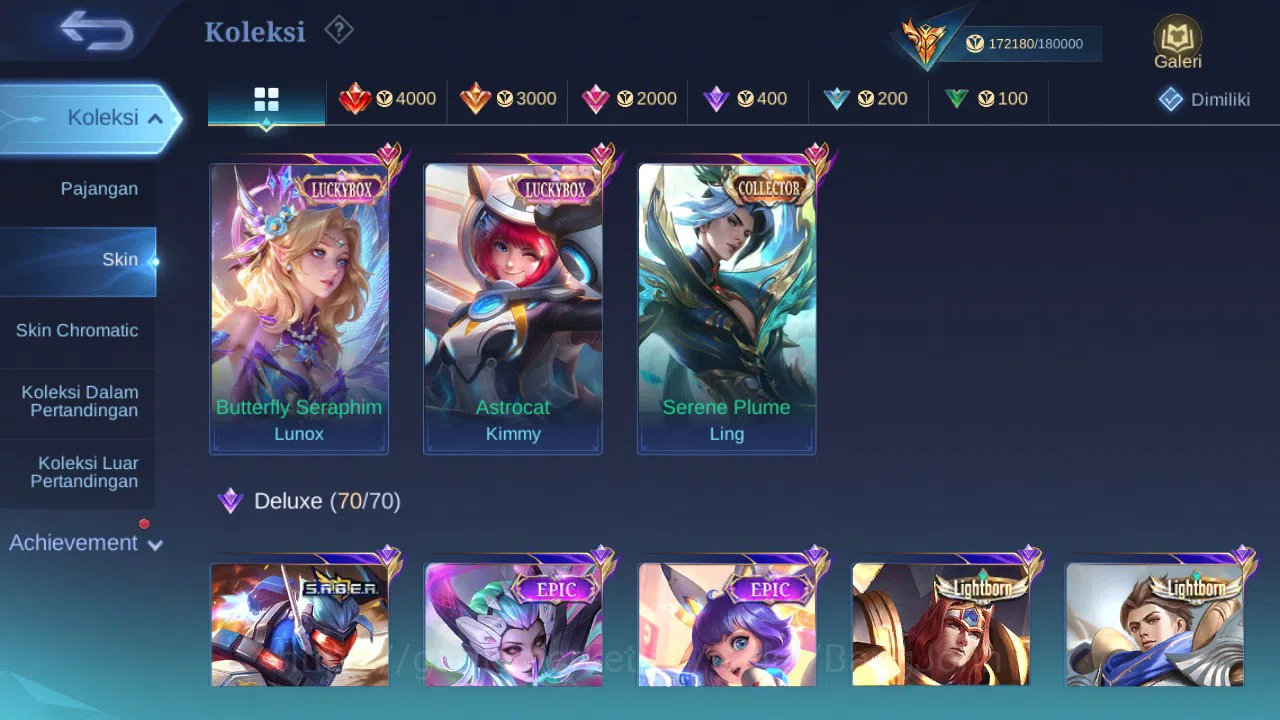 Mobile Legends: Bang Bang Accounts Hero 132 Skin 491 | Legend Franco, Freya | EXO Hay image 7