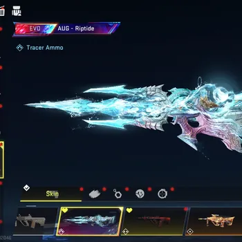 Blood Strike Accounts Mid-Tier Asia|Evo AUG-Riptide Lv3+Eternal Zero OdaShadow,MP7,Deagle|Ultra Melee Talon