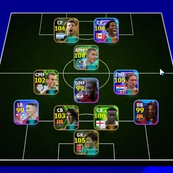 eFootball Accounts Legends & Iconic Players Android|9 Epic(Eden Hazard,Shusaku,Puyol,Aguero,Daniele Massaro),Etc|Show Time