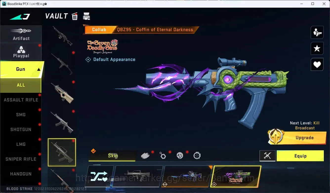 Blood Strike Accounts ASIA | Eternal Desert Eagle(Lv5)|Limited Butterfly image 15