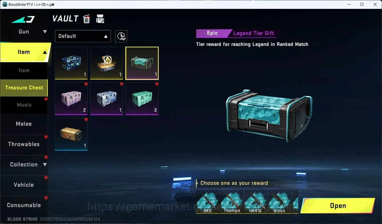 Blood Strike Accounts ASIA | Eternal Desert Eagle(Lv5)|Limited Butterfly image 16