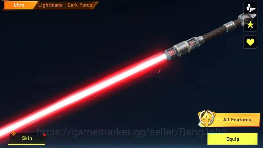 Blood Strike Accounts ASIA | Eternal Desert Eagle(Lv5)|Limited Butterfly image 8