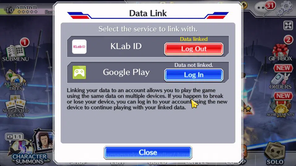 Bleach: Brave Souls Accounts [GBL]52k Orb|10th[Rukia,Ichigo],9th[Kenpachi,Ichig image 15