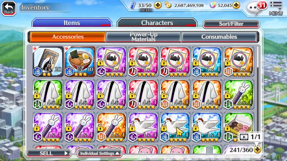 Bleach: Brave Souls Accounts [GBL]52k Orb|10th[Rukia,Ichigo],9th[Kenpachi,Ichig image 6