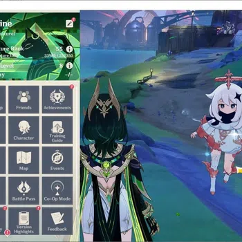 Genshin Impact Accounts Others ASIA|AR 55|Premium Team Nefer (Nefer,Lauma,Columbina)|Check SS|TakeMail(GI1145Z)